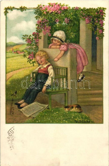 Children, August Rökl Nr. 1426. s: Pauli Ebner