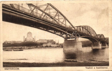Esztergom, Vashíd a bazilikával (fa)