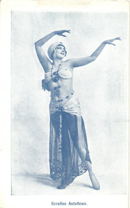 Serafina Astafieva (vágott / cut)