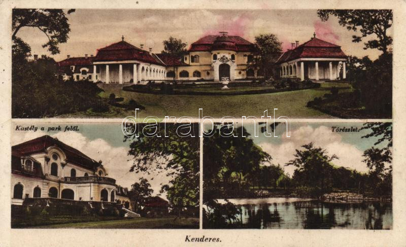 Kenderes, Horthy-kastély