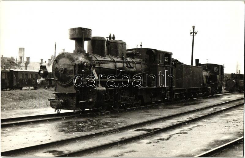 1964 Diósgyőr, 485 gőzmozdony, H. Figlhuber photo