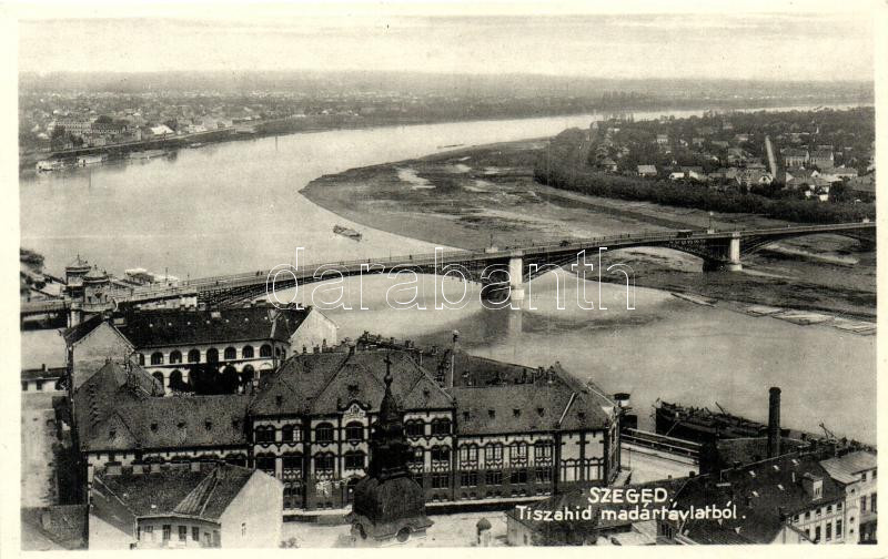 Szeged, Tiszahíd