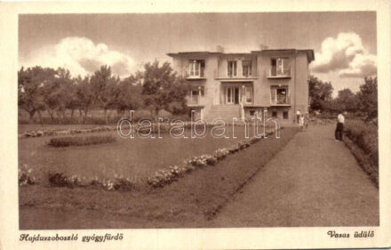 Hajdúszoboszló-gyógyfürdő, Vasas-üdülő