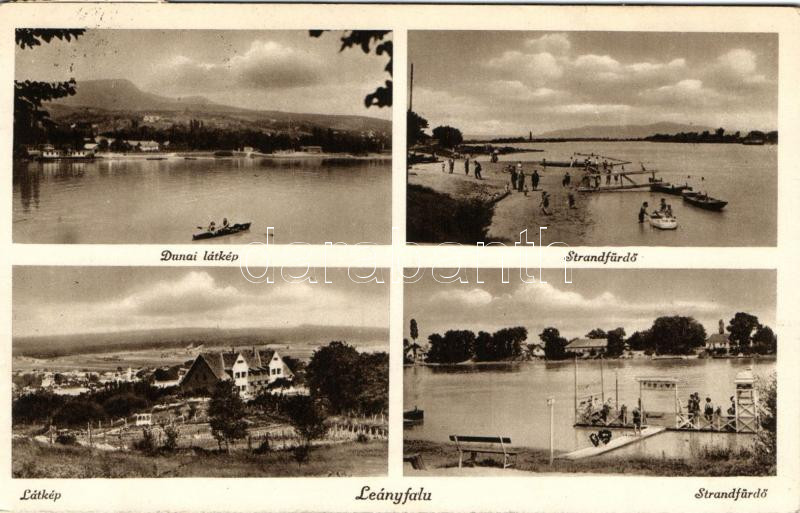 Leányfalu, Strandfürdő