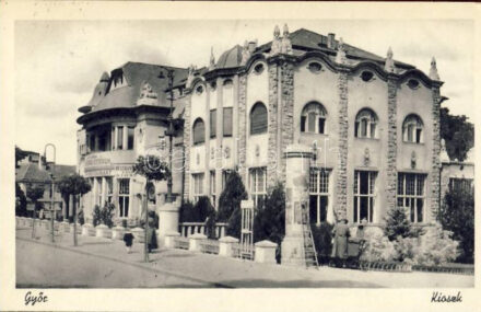 Győr, Kioszk, étterem