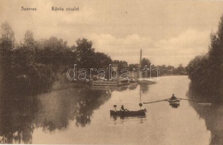 Szarvas, Kőrös részlet
