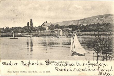 Révfülöp, Mérei Ignác kiadása 154.