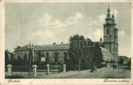 Miskolc, Minorita rendház (EK)