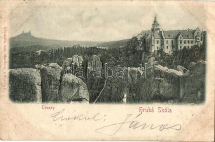 Hrubá Skála, Trosky. Emb. (r)