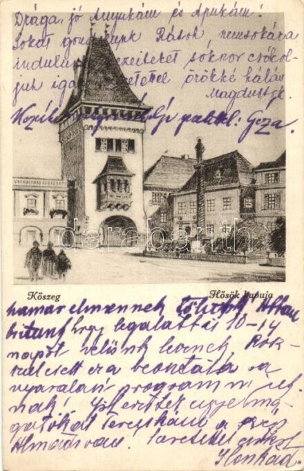 Szeged, Hősök kapuja