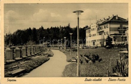 Sopron, Lövér részlet