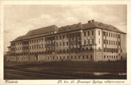 Kisvárda, M. kir. állami Bessenyei György reálgimnázium