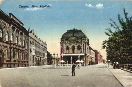 Szeged, Kass kávéház (EK)