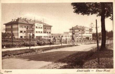 Sopron, Lövér szálló