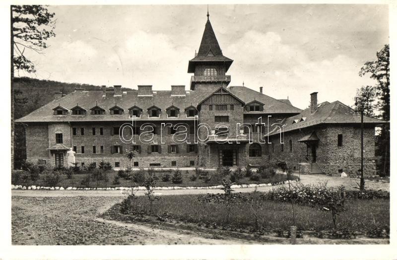 Mátraháza, Honvéd tiszti üdülő