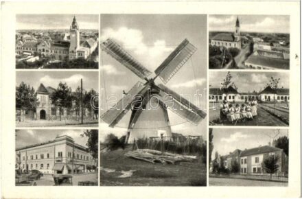 Kiskunhalas, szélmalom / windmill