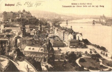Budapest, Kilátás a királyi várral (EK)