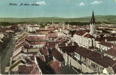 Kassa, Kosice; '1938 Kassa visszatért' So. Stpl