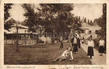Balatonlelle-gyógyfürdő, Ferenc József kórház üdülőtelepe (Rb)