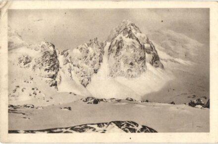 Tátra, Nagytarpataki-völgy télen / valley in winter / Grosskohlbachtal (EK)