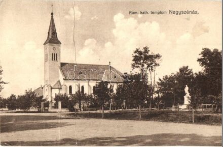 Nagyszénás, Római katolikus templom (fa)