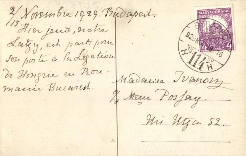 1929 Budapest XI. Gellért-hegyi lourdesi barlang, Magyarok Nagyasszonya sziklatemplom, belső. photo - Image 2