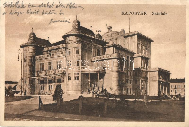 Kaposvár, színház (EK)