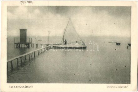 Balatonszárszó, csónak kikötő (EK)