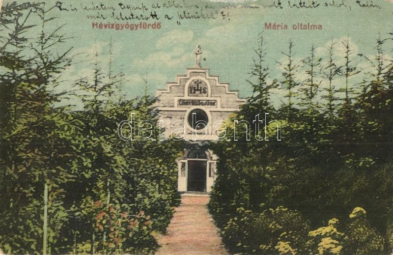 Hévízgyógyfürdő, Mária oltalma