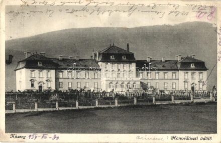 Kőszeg, Honvédtiszti üdülő (Rb)