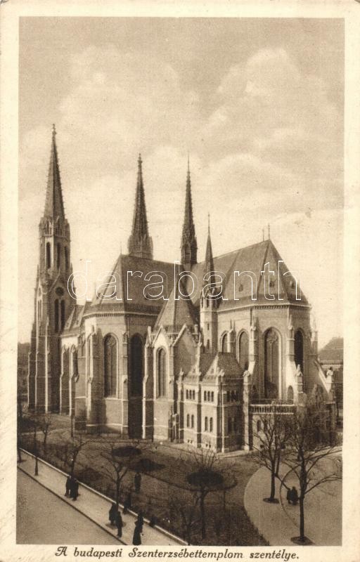 Budapest VII. Szent Erzsébet Templom