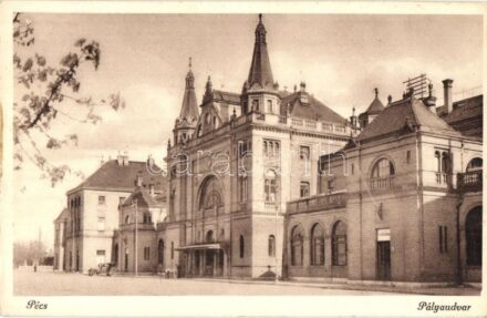 Pécs, vasútállomás