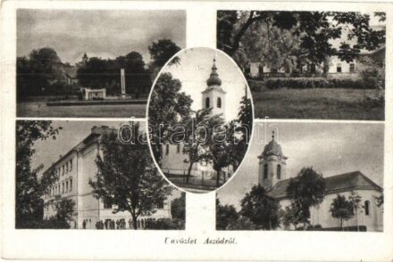 Aszód, templomok