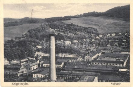 Salgótarján, Acélgyár