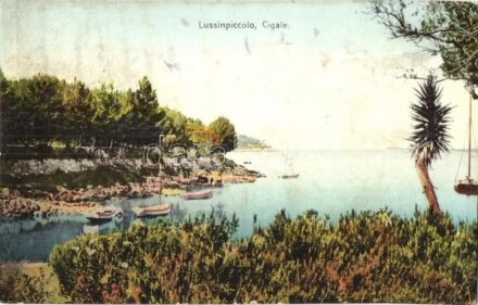 Mali Losinj, Lussinpiccolo; Cigale / Cikat