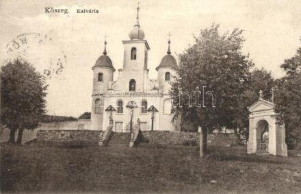Kőszeg, Kálvária. Kiadja Róth Jenő (EK)