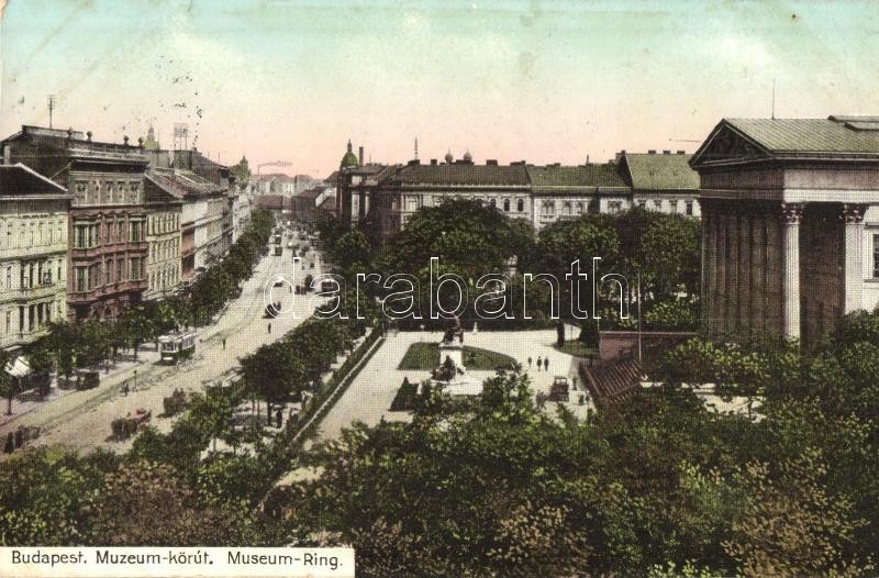 Budapest VIII. Múzeum körút, Nemzeti Múzeum