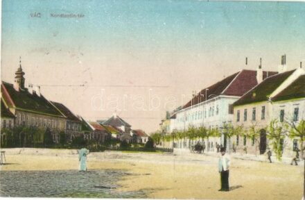 Vác, Konstantin tér (EK)