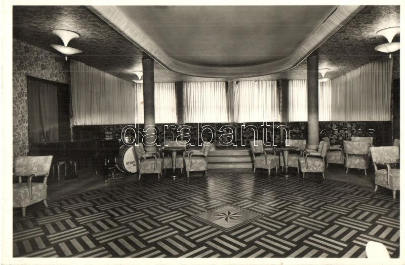 Galyatető, Galya nagyszálló, Bar, kiadja: Dr. Sárai Imre