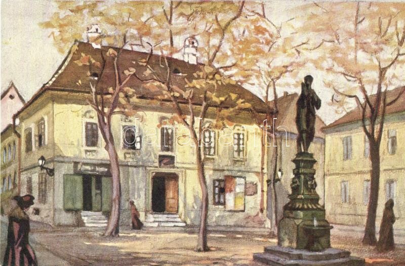 Budapest XXI. Iskola tér, Műemlékek Országos Bizottsága