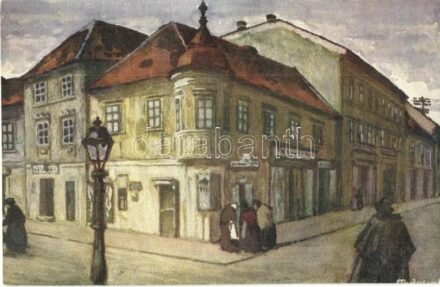 Budapest I. Szentháromság tér, sarokház, Műemlékek Országos Bizottsága