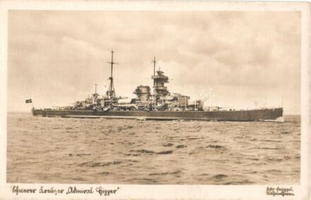 Schwerer Kreuzer Admiral Hipper / WWII German Navy heavy cruiser