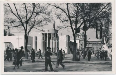 1940 Budapest, Nemzetközi Vásár, Türkiye és Jugoslavija pavilonok