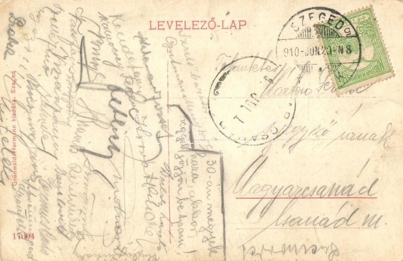 1910 Szeged, színház (EK) - Image 2