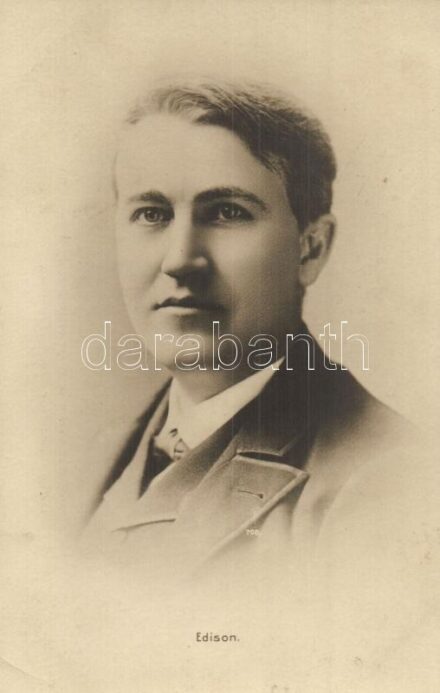 Thomas Edison, American inventor