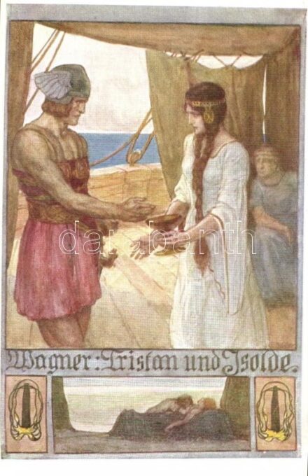 Richard Wagner: Tristan und Isolde. B. K. W. I. 438-4.
