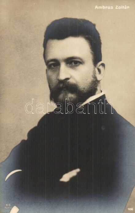 Ambrus Zoltán, magyar író, kritikus, műfordító, színigazgató. Írói álneve: Idem / Hungarian writer