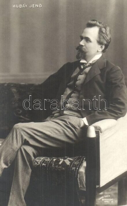 Hubay Jenő, magyar hegedűművész és zeneszerző / Hungarian composer and violinist