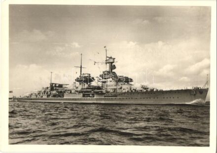 Leichter Kreuzer Nürnberg, Kaiserliche Marine / German Imperial Navy light cruiser