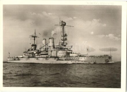Linienschiff Schlesien, Kaiserliche Marine / German Imperial Navy battleship
